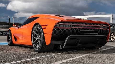 New Genesis Magma GT Concept | A Wild V8 Mid-engine Supercar