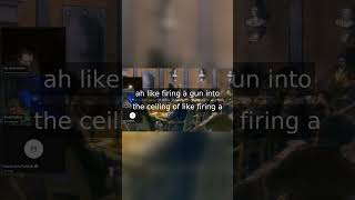 HUNTER S THOMPSON in the XFL Locker Room Meeting Vince McMahon