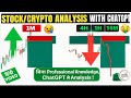 Learn Crypto & Stock Chart Analysis with ChatGPT | AI Trading Hindi Guide 📈