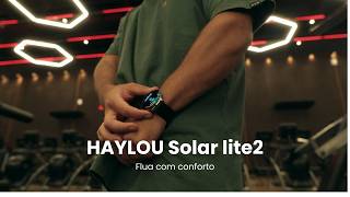HAYLOU Solar Lite 2 | Treino na Academia