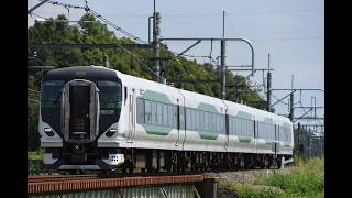 2026/8/19 3003M E257系OM-55編成 特急草津・四万3号 長野原草津口行き