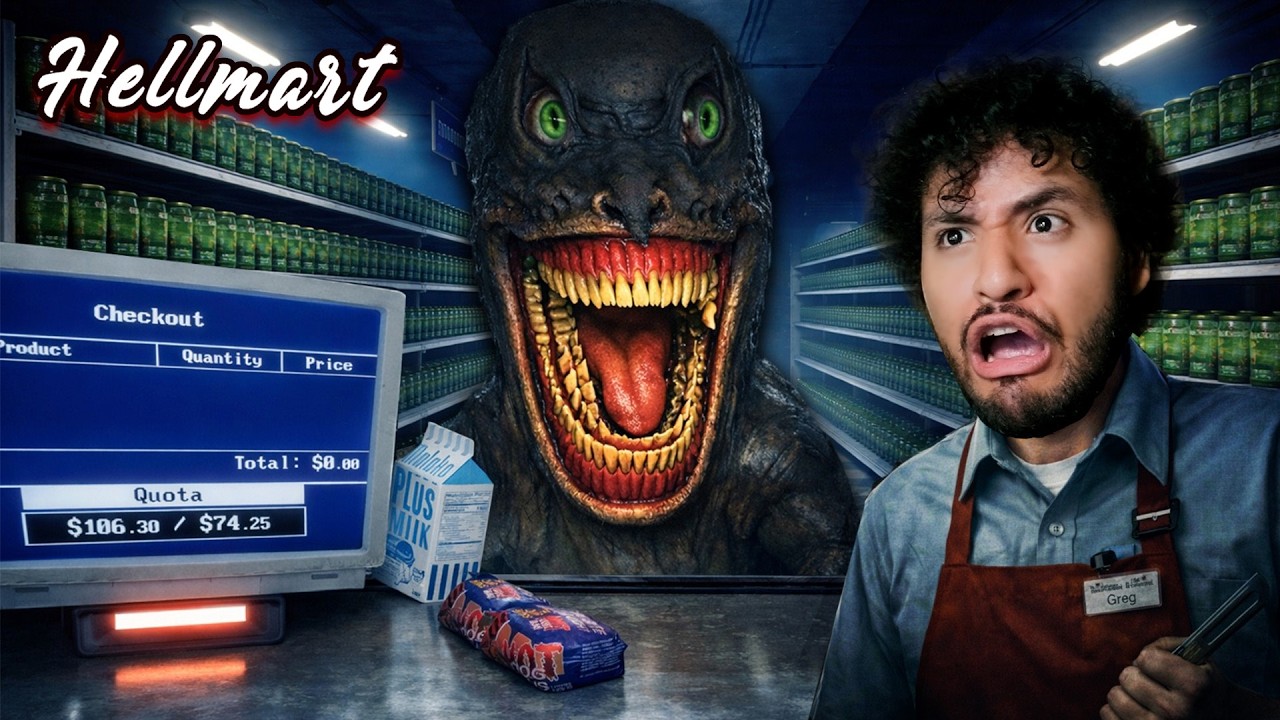 Me pasé HELLMART 👹 [Completo]