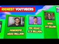 Richest YouTubers of 2026 | Big Data Race