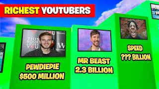 Richest YouTubers of 2026 | Big Data Race Guide
