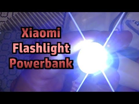 Unboxing And Review Of Xiaomi Minimalist Flashlight And Power Bank