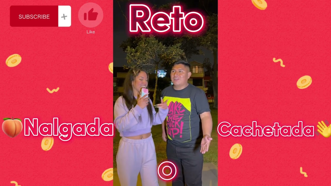 Reto viral en las calles | 🍑Nalgada o Cachetada| Eudimar Valenzuela