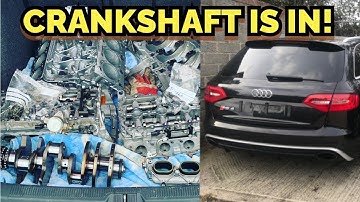 My 2014 Audi RS4 FULL Engine Rebuild PT.1