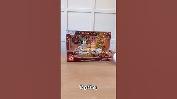 Bluey Advent Calendar Unboxing 2025 | 24 Christmas Surprises 🎄💙