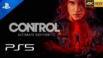 (PS5) CONTROL :ULTIMATE EDITION | IMMERSIVE GAMEPLAY | ULTRA HIGH GRAPHICS [4K HDR 60FPS]