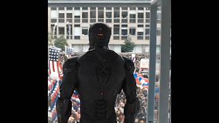 He Looks So Badass 🔥 | RoboCop | Song - Montagem Alquimia (Slowed)#shorts #edit
