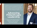 Andrew Spector, TPF Fellow - Learning and Applying a Multifaceted Approach to Philanthropic Impact