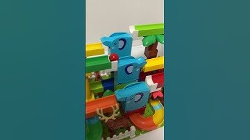 Satisfying Building Blocks Marble Very popular! Animal block coasters filled with elephants Short