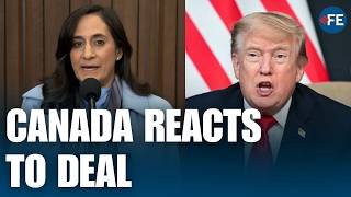 Canada Reacts To Trump's Iran Deal Ahead Of Crucial Friday Signing | WORLD NEWS