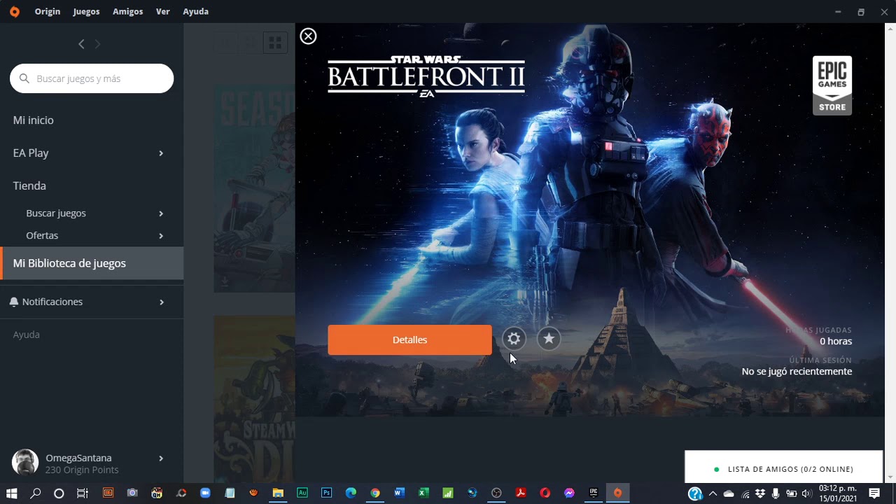 Star Wars Battlefront 2 grátis na Epic Games Store: saiba como baixar -  DeUmZoom