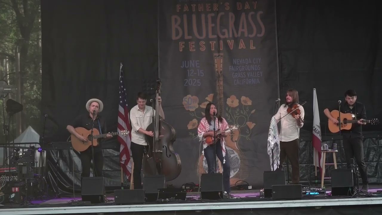 AJ Lee & Blue Summit - CBA Father's Day Bluegrass Fest - Grass Valley, CA Saturday, June 14, 2025