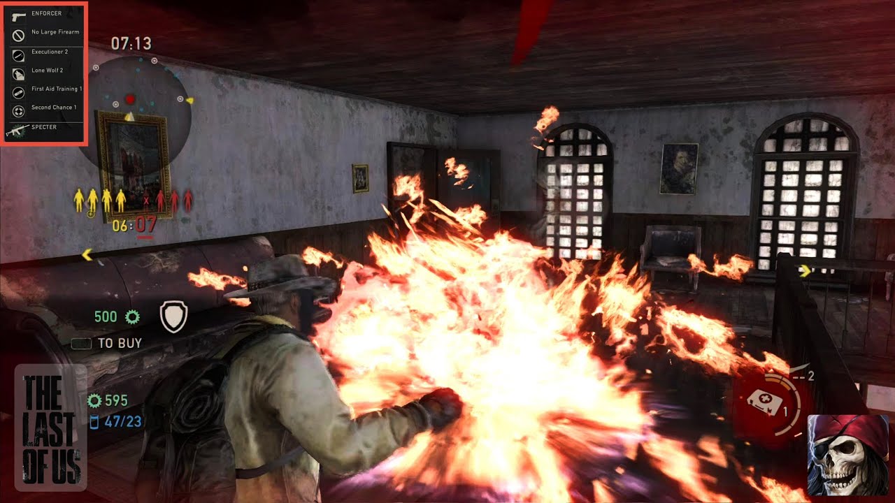 The Last of Us Factions ( 107 ) | ENFORCER 🔫 !