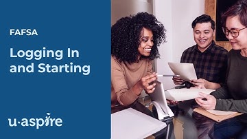How to start the FAFSA [25-26]