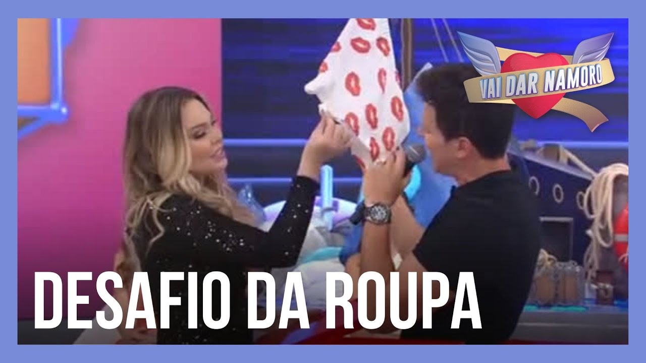 No Cupido Eletrônico, mulheres escolhem dono de cueca de beijinhos | Vai Dar Namoro