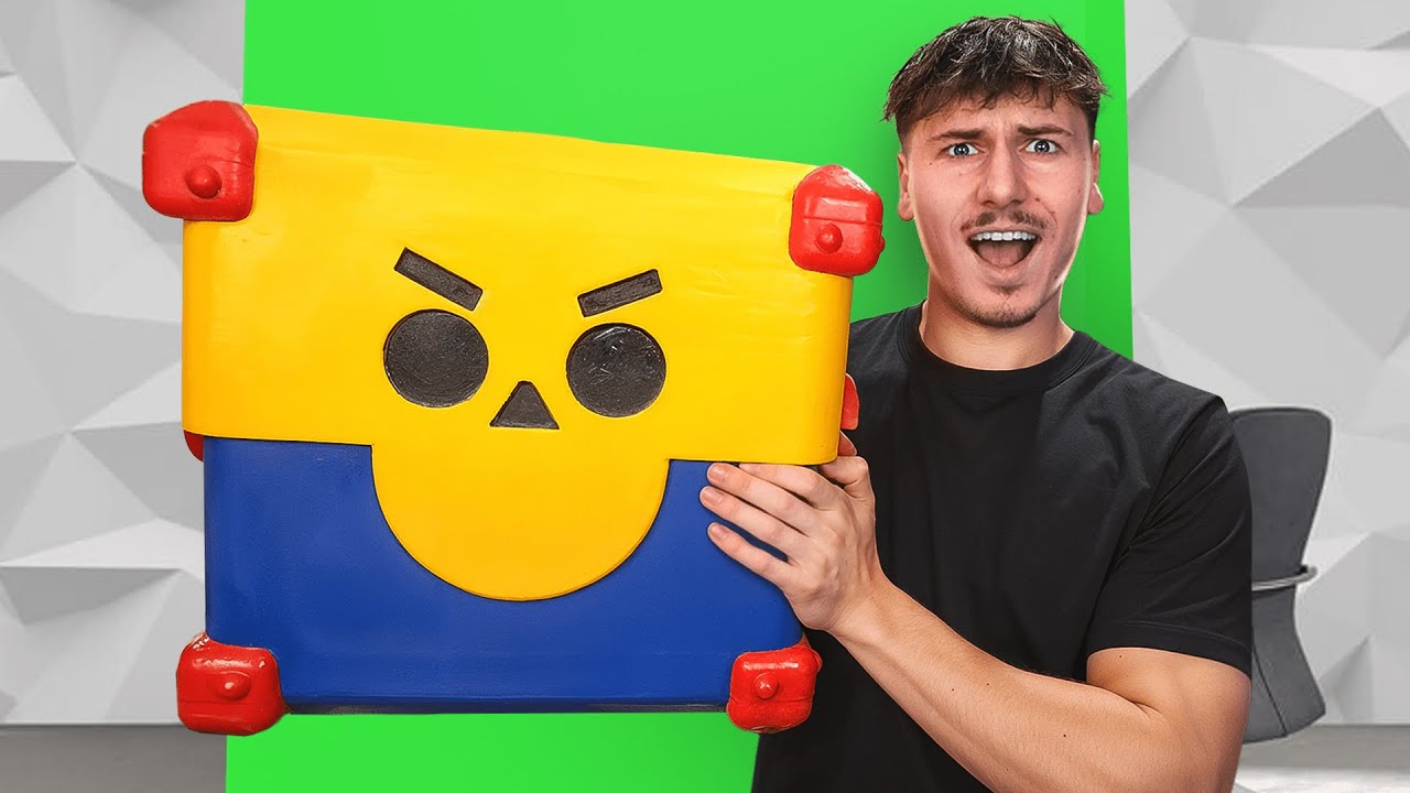 J’AI REÇU UN COLIS MYSTÈRE BRAWL STARS !! (Incroyable)