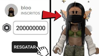 VAZOU COMO GANHAR MAIS DE *999,999* R0BUX TODOS OS DIAS NO ROBLOX (FUNCIONANDO EM 2023)!!?