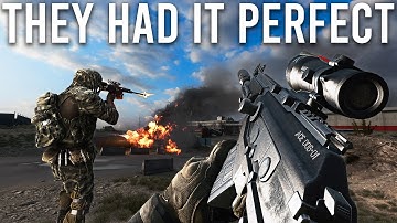 Playing the BEST Battlefield Game Ever...