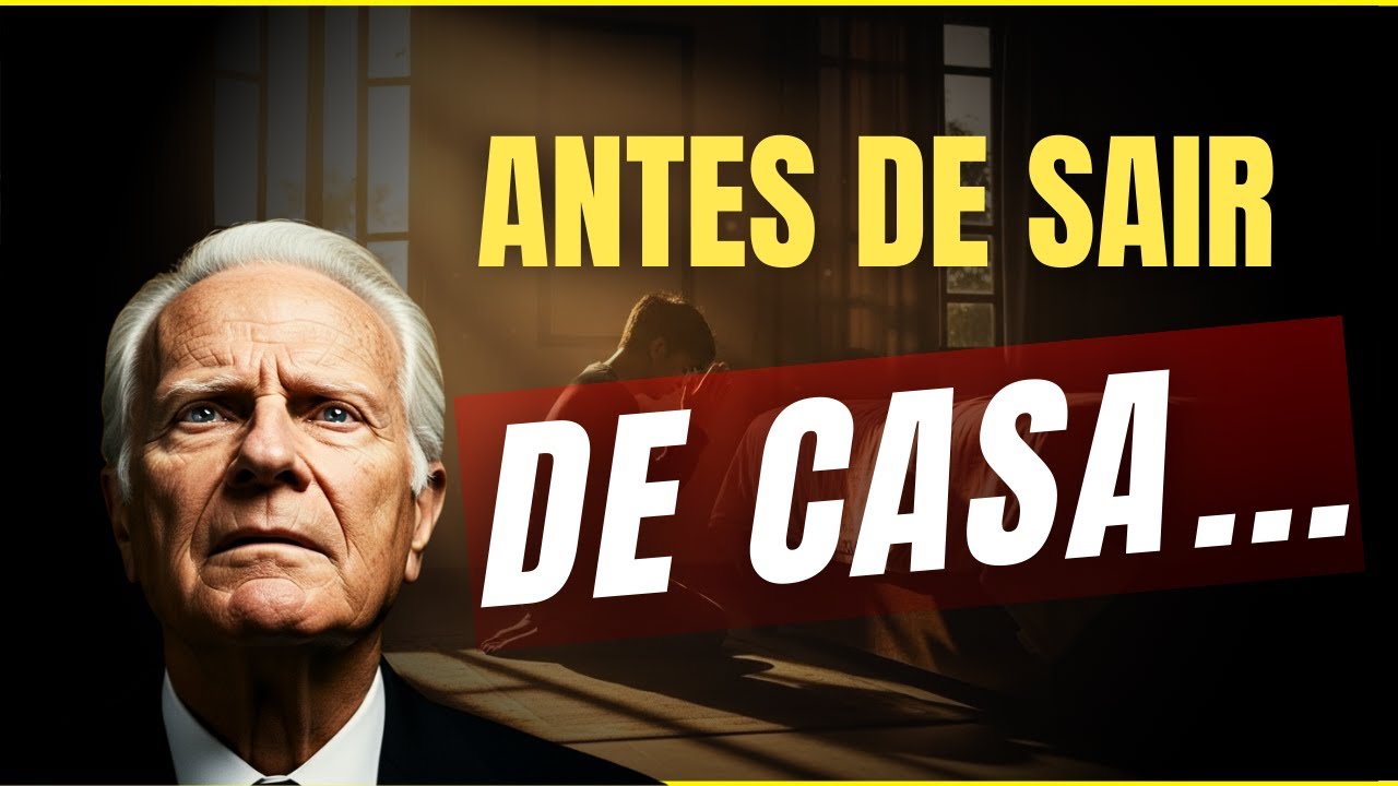 NUNCA Comece o Dia Sem Esta Oração de Proteção | Billy Graham