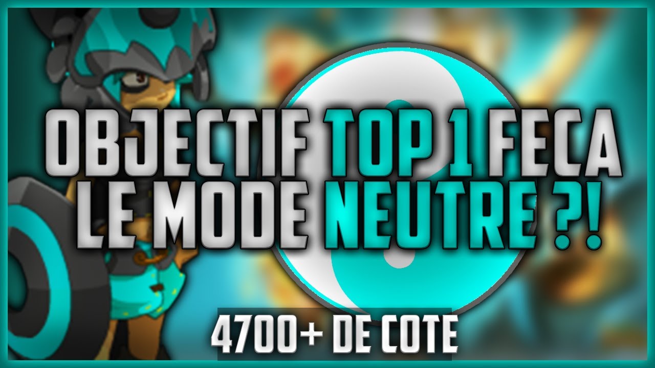 [DOFUS] TARKAN / TRY HARD FECA TOP LADDER 1vs1 ! Ep.3 🛡️