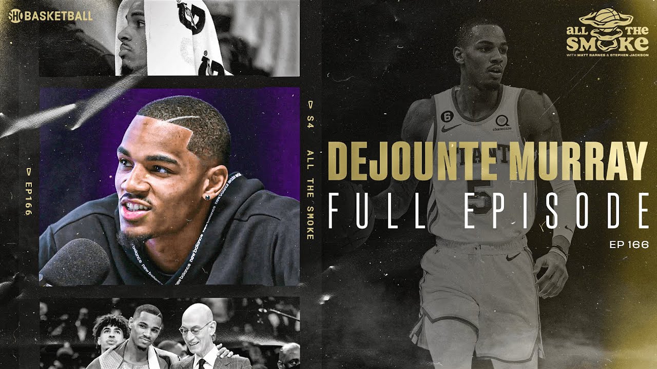 It'll be a big thing for San Antonio,' Dejounte Murray talks his