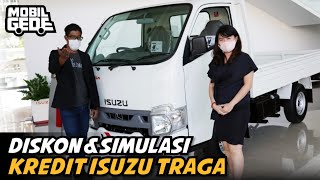 Harga Isuzu Traga Pick Up, Simulasi Kredit Tenor 4 Tahun | Mobil Gede screenshot 4