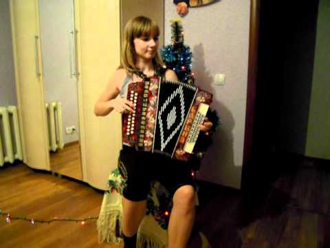 Уроки игры на гармони - Частушки от Ольги