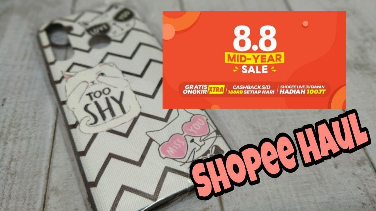 8 8 Shopee Sale Free Shipping Phone Case Youtube