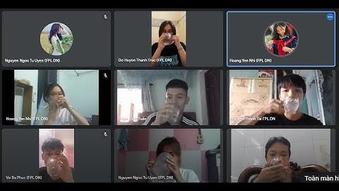 Clip nhóm | Cao đẳng FPT Polytechnic Đà Nẵng