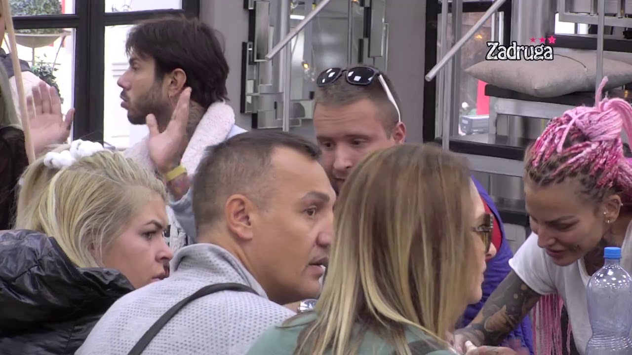 Zadruga 3 - Veliki šef poslao pismo zadrugarima - 06.10.2019. hotmail