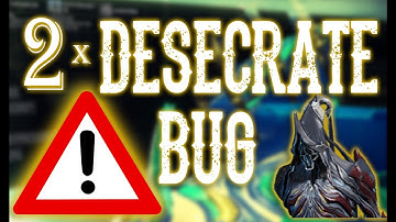2x Desecrate Bug ( same enemy )