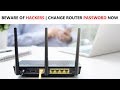 [NEWS] 500,000 Routers Infected with Malware, Security Researchers Warn