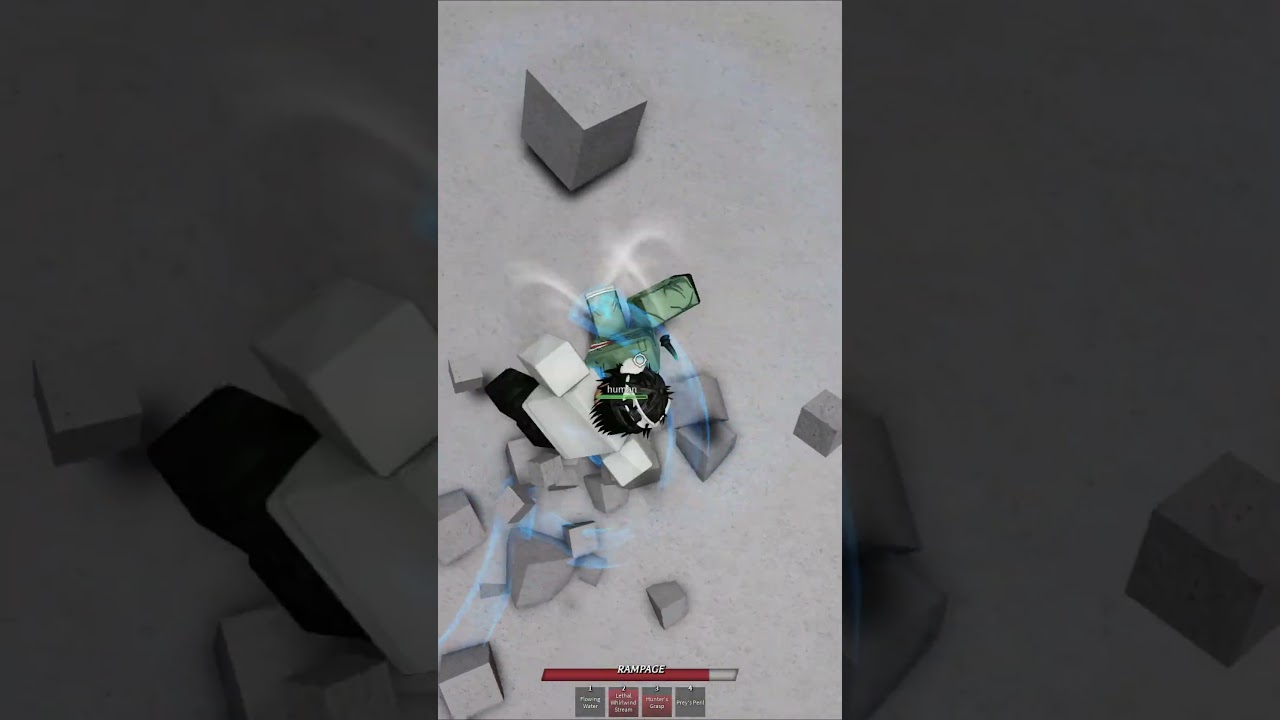 Making a 60k Kill Player Rage Quit in TSB... 💀 