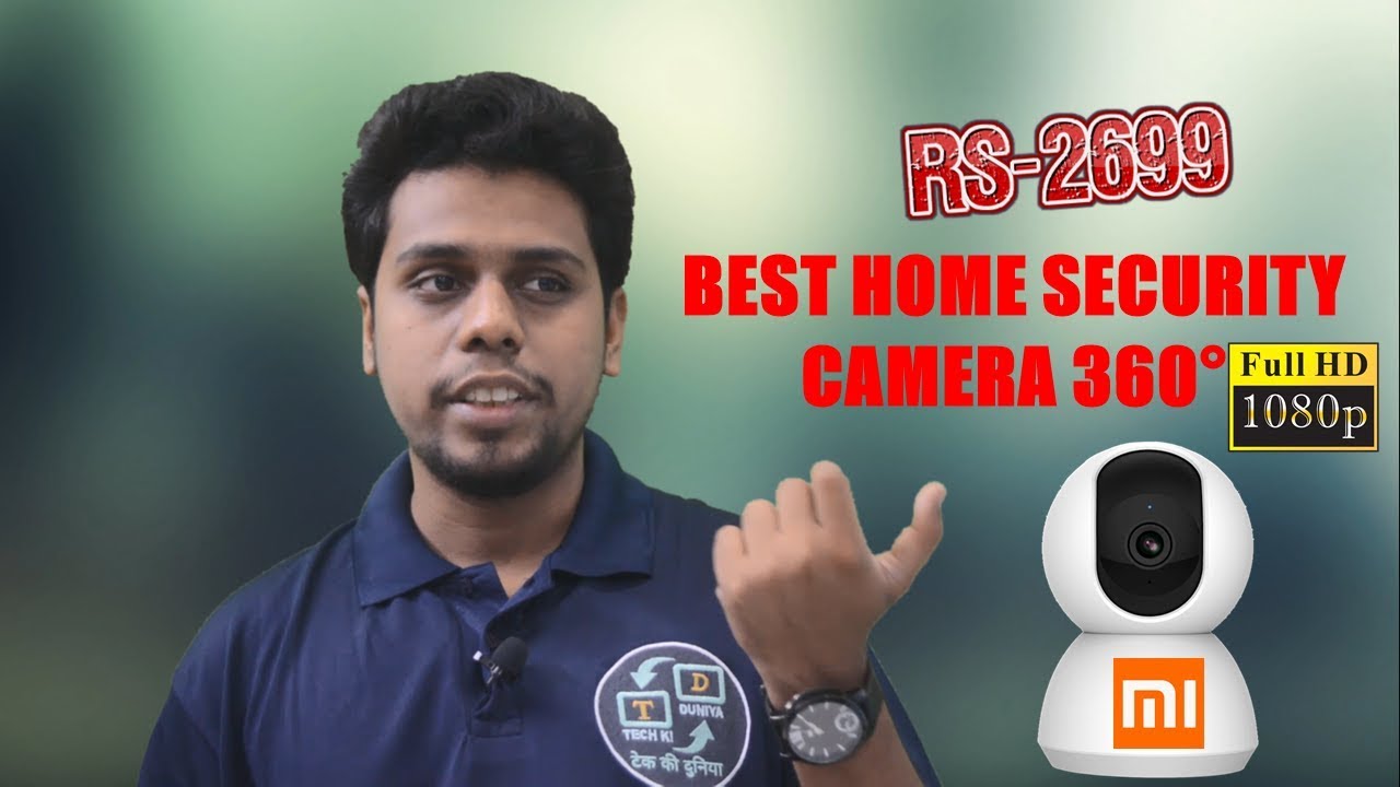Mi Home Security Camera 360° 1080P Cheapest security camera (NOW IN