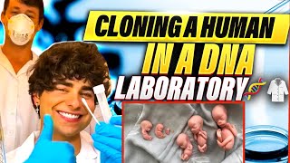 Cloning a HUMAN in a DNA Laboratory🧬(FULL VIDEO)