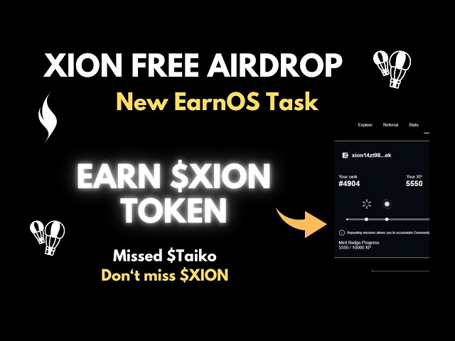 Burnt Xion Free Airdrop New Task || XION New NFT Claim Update class=