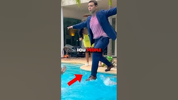 How To Walk On Water 😱💦