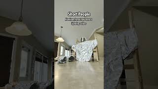 Tall people vs Short people: Game Changing Changes