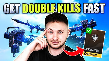 How to unlock POLYATOMIC LAUNCHERS in MODERN WARFARE 2 (easy double kills)