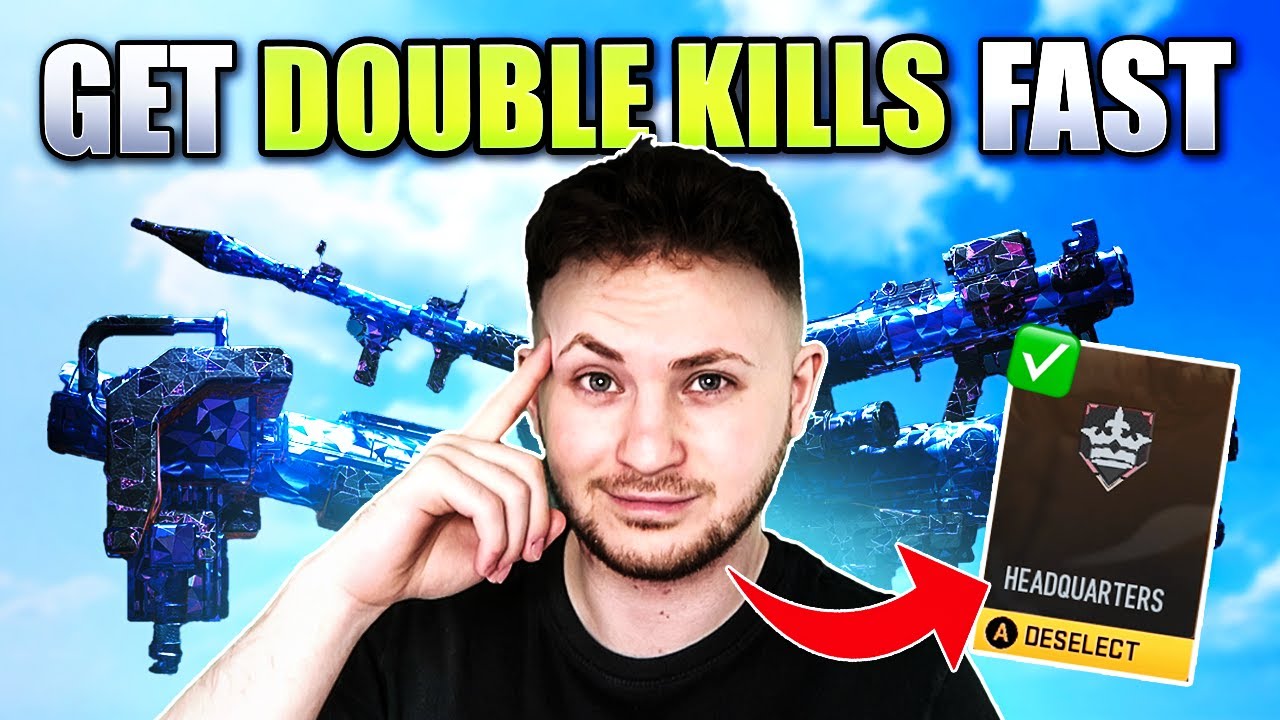 How to unlock POLYATOMIC LAUNCHERS in MODERN WARFARE 2 (easy double kills)