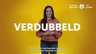 Explained in 1 minute: Four tips for applying for a sustainability subsidy Explained in 1 minute: Four tips for applying for a sustainability subsidy