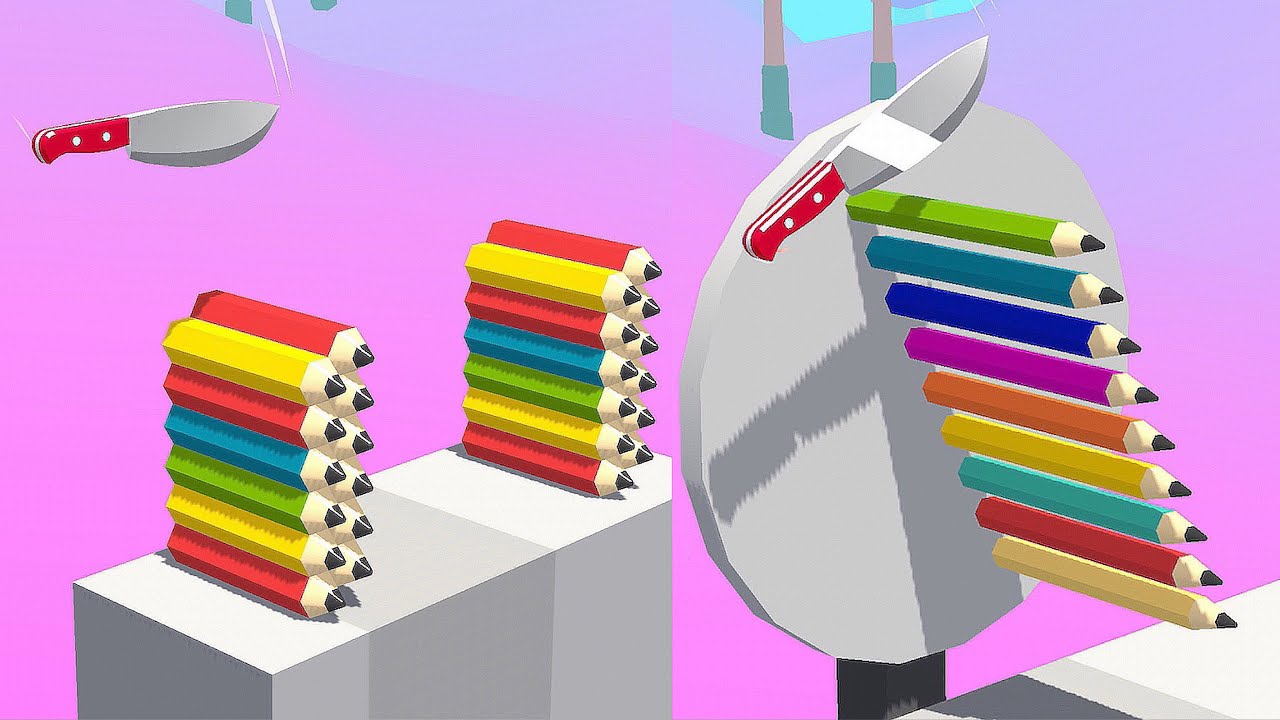 MAX LEVEL Slice it all 🔪🏆🍀💥: All Levels Gameplay Walkthrough Android ,iOS NEW UPDATE 