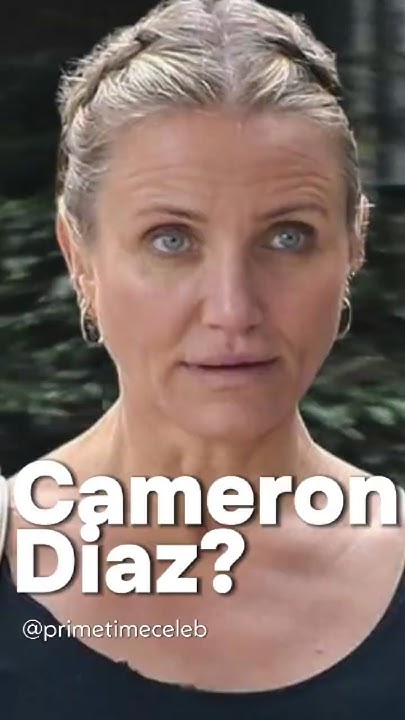 Cameron Diaz in her prime - YouTube