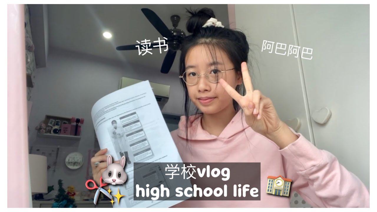 和我一起上课写笔记 ✂️ mco high school vlog #2 malaysia 中学生日常vlog