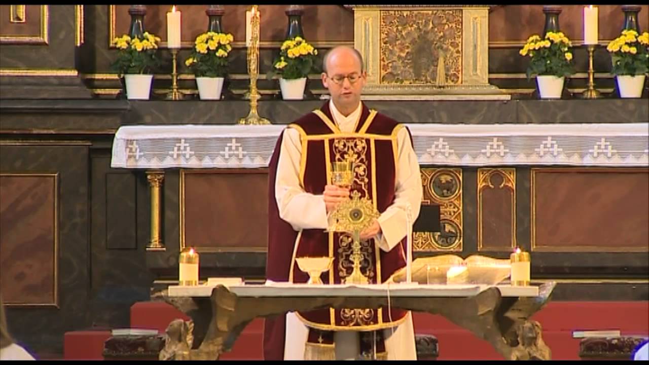 Was ist "Eucharistie"? - YouTube