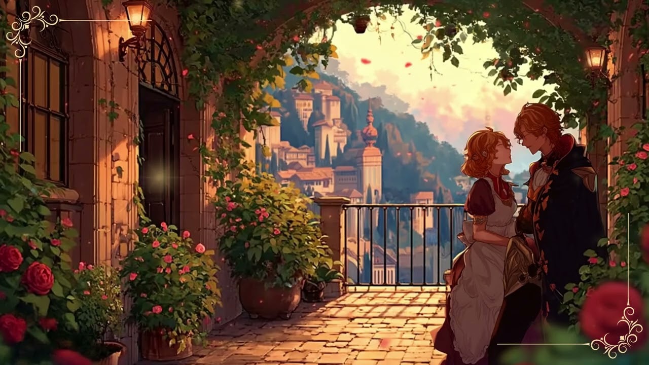 【作業用BGM】夕暮れの秘密｜ 異世界ファンタジー音楽 ｜ 林檎の約束 #5