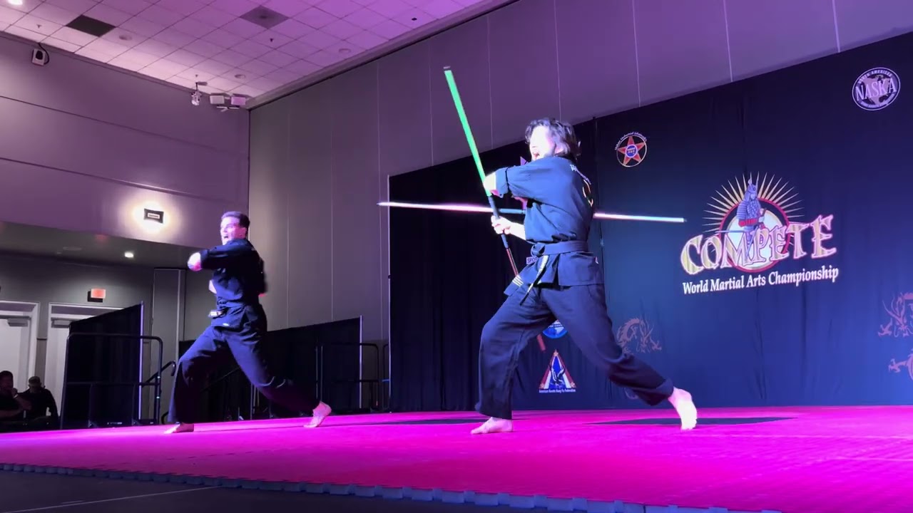 Team Paul Mitchell Synchronized Weapons Grand Championship - Compete Internationals 2026